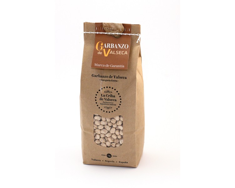 GARBANZO DE VALSECA 1 KG